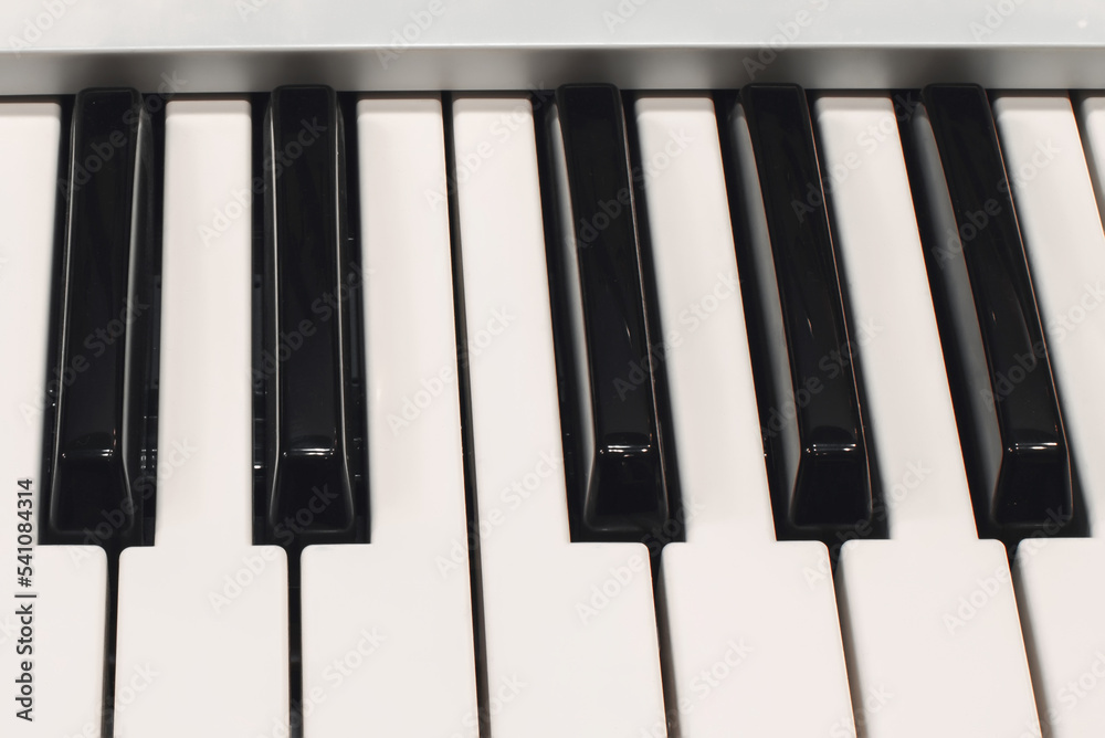 Black and white piano keys. Piano keys Black and white piano keys. Piano keys