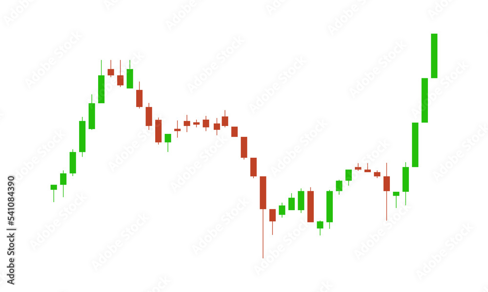 Stock market data candlestick background. Business investment or forex trading concept. Vector illustration. EPS 10. Stock market data candlestick background. Business investment or forex trading concept. Vector illustration. EPS 10.