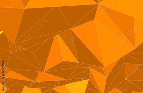 abstract triangles background