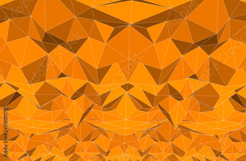 abstract triangles background