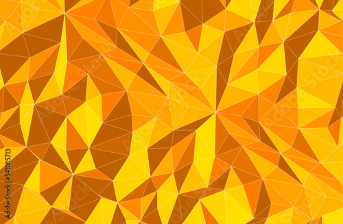 abstract triangles background