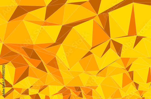 abstract background with triangles