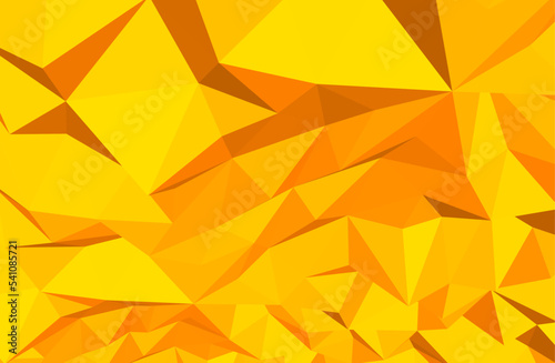 abstract triangles background