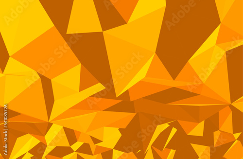 abstract triangles background