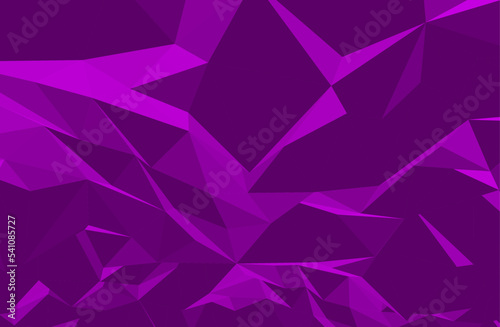 abstract triangles background