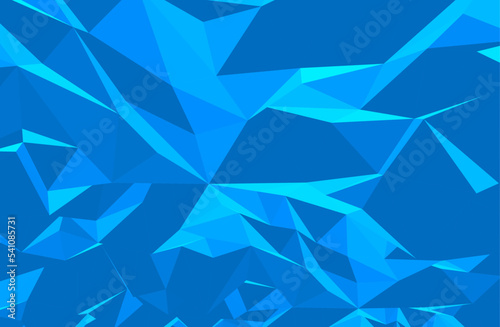 abstract triangles background
