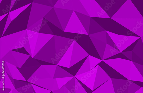 abstract triangles background