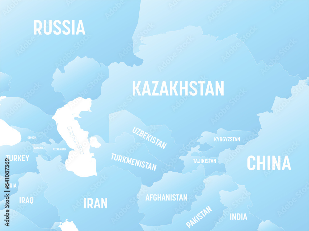 Central Asia Detailed Political Map With Lables Stock Vector Adobe Stock 1000 F 541087369 C52aXiFPVgHsxdze5g2z2CEnMQby1AS9 