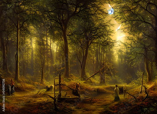 Autumn Winter Sunset Woman Landscape Dog Trees Couple Park Fall Road Fog Morning Walking Walk Leaves Woods Dark Tree People Nature Person Forest Path Silhouette