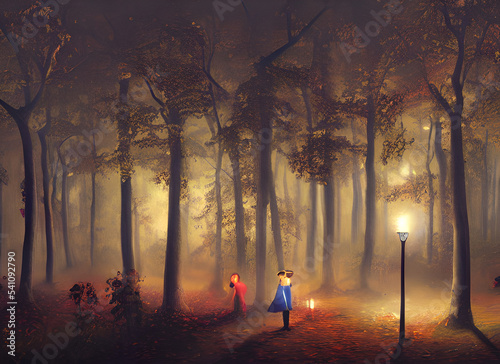 Path Woods Winter People Fall Tree Road Landscape Dark Trees Nature Autumn Forest Morning Woman Silhouette Park Person Walk Fog Leaves Sunset Dog Walking Couple
