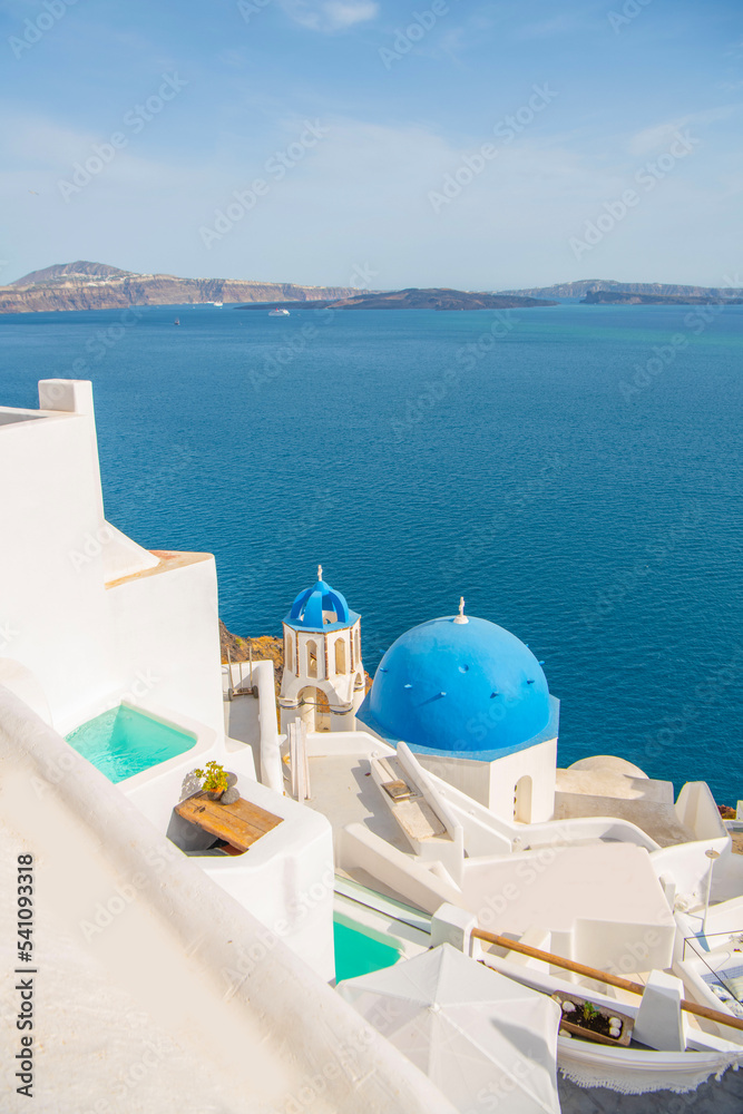 Santorini Views, Cyclades Islands, Greece