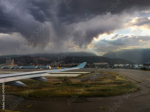 Aeropuerto Internacional Simón Bolivar. Maiquetía, Venezuela