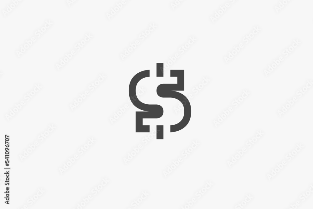 Illustration vector graphic of dollar symbol Illustration vector graphic of dollar symbol