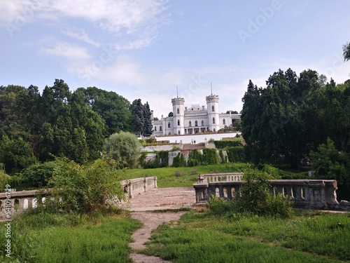 Sharovsky castle. Kharkov region. Ukraine photo