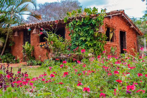 Casinha de barro