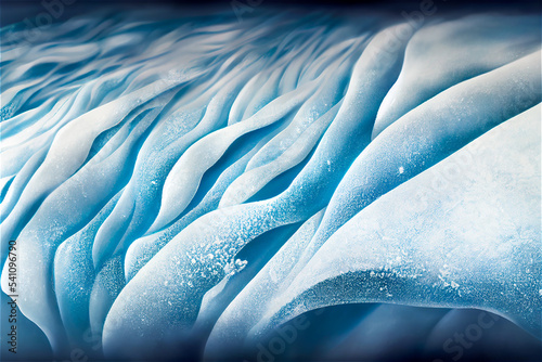 Cold background