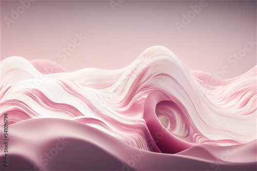 Pastel pink background