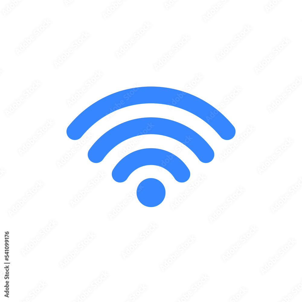 Wifi symbol vector icon wireless internet signal. Wifi web mobile phone icon sign digital network communication. Wifi symbol vector icon wireless internet signal. Wifi web mobile phone icon sign digital network communication.