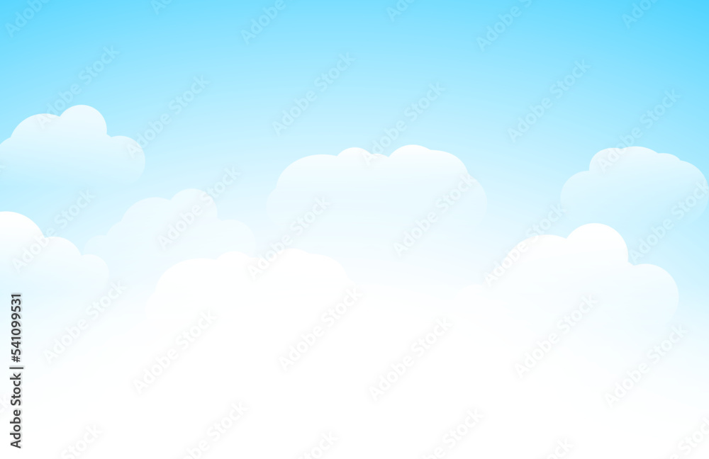 Blue sky cloud vector sunny bright background summer light beauty sunshine blue sky. Blue sky cloud vector sunny bright background summer light beauty sunshine blue sky.