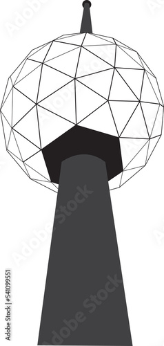 Obraz na plátne Time Square New Year's Eve Ball drop