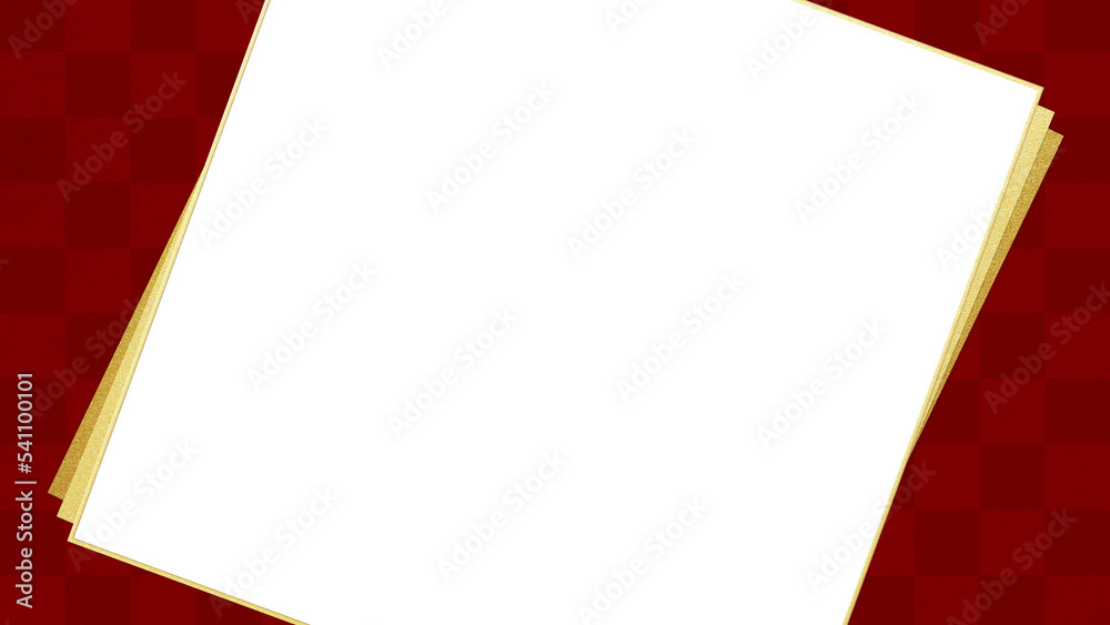 Oriental background material that combines traditional patterns and square Oriental background material that combines traditional patterns and square