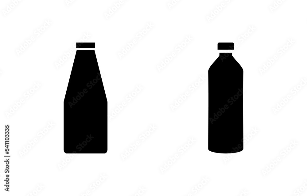 Bottle icon vector for web and mobile app. bottle sign and symbol Bottle icon vector for web and mobile app. bottle sign and symbol