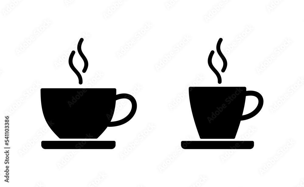 coffee cup icon vector for web and mobile app. cup a coffee sign and symbol coffee cup icon vector for web and mobile app. cup a coffee sign and symbol