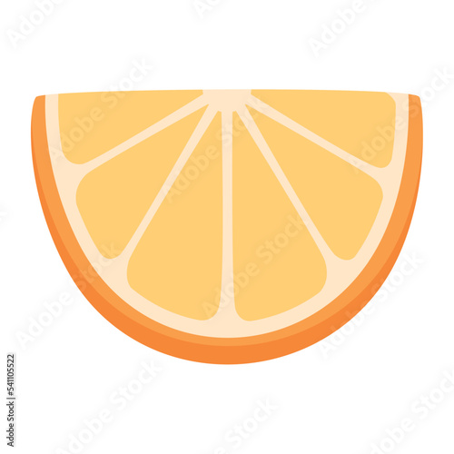 orange citrus fruit portion
