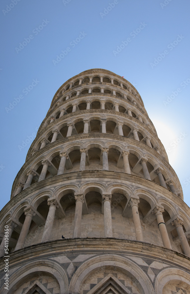 Torre de Pisa, Italia.