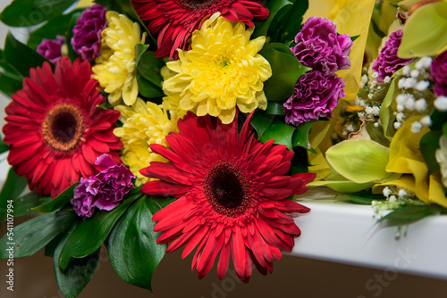 Colorful flowers