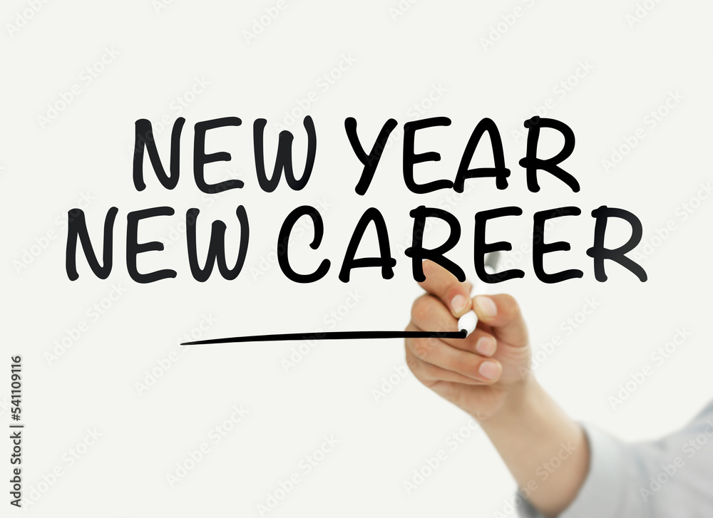 New year new career New year new career