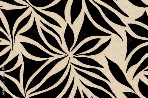 Obraz na płótnie Ajrakh Pattern and block print Pattern and batik print Pattern Background digital printing textile pattern