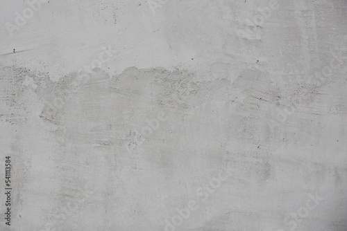 Fotografia White light gray Concrete wall texture backround