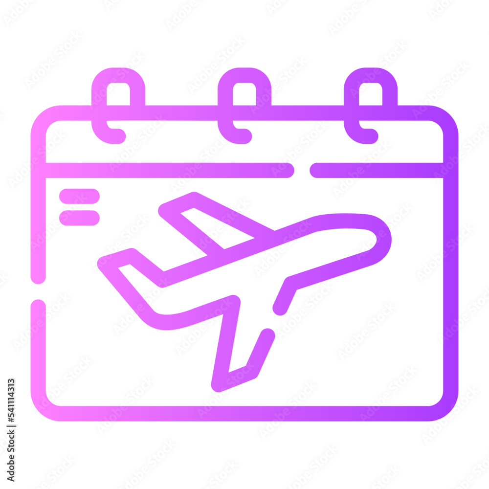 departure gradient icon departure gradient icon