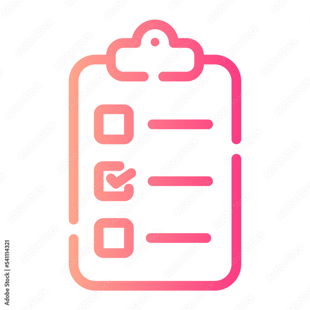 form gradient icon