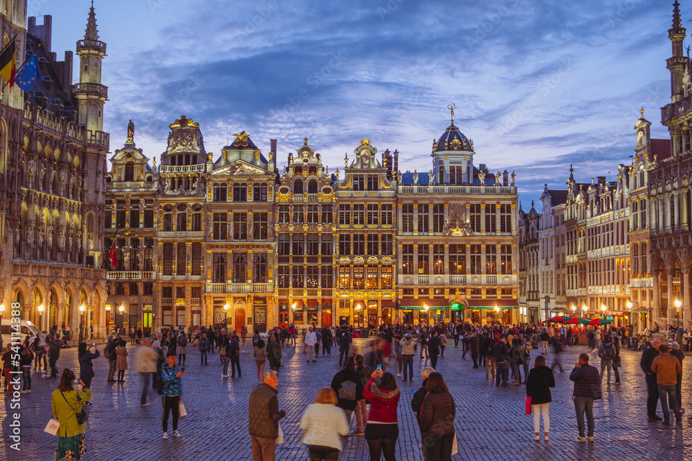 Naklejka premium BRUSELAS