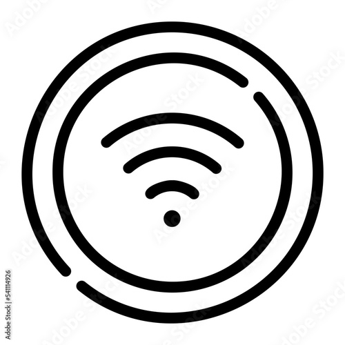 wifi line icon