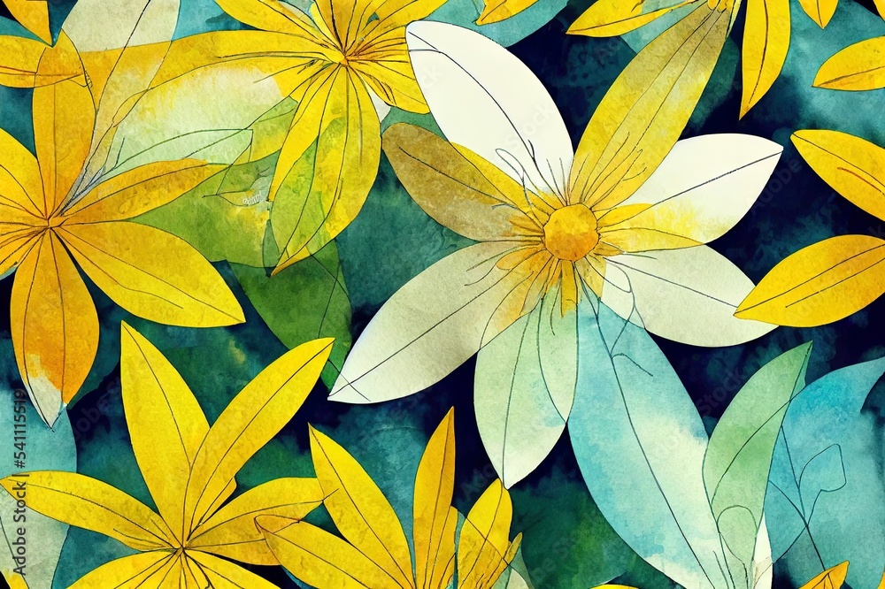 Yellow Flower Cover Photos