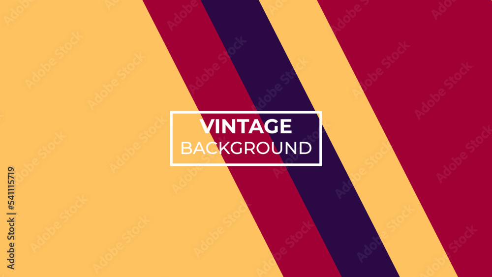 vintage background in yellow, dark red and dark blue at an angle. eps ...