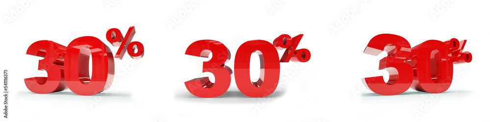 Transparency Glossy 3D Text Rendering Discount 30 Percent promo Transparency Glossy 3D Text Rendering Discount 30 Percent promo