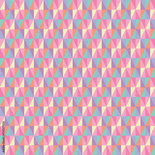 Abstract pink vector illustration Seamless pattern on background fabric pattern design wallpaper. 