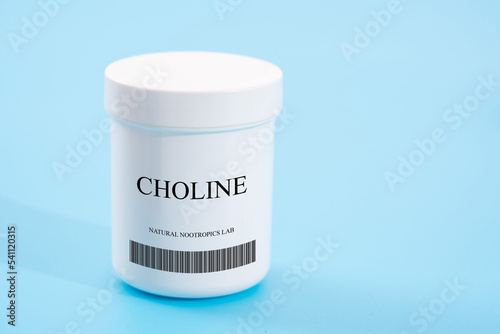 Choline It is a nootropic drug that stimulates the functioning of the brain. Brain booster photo