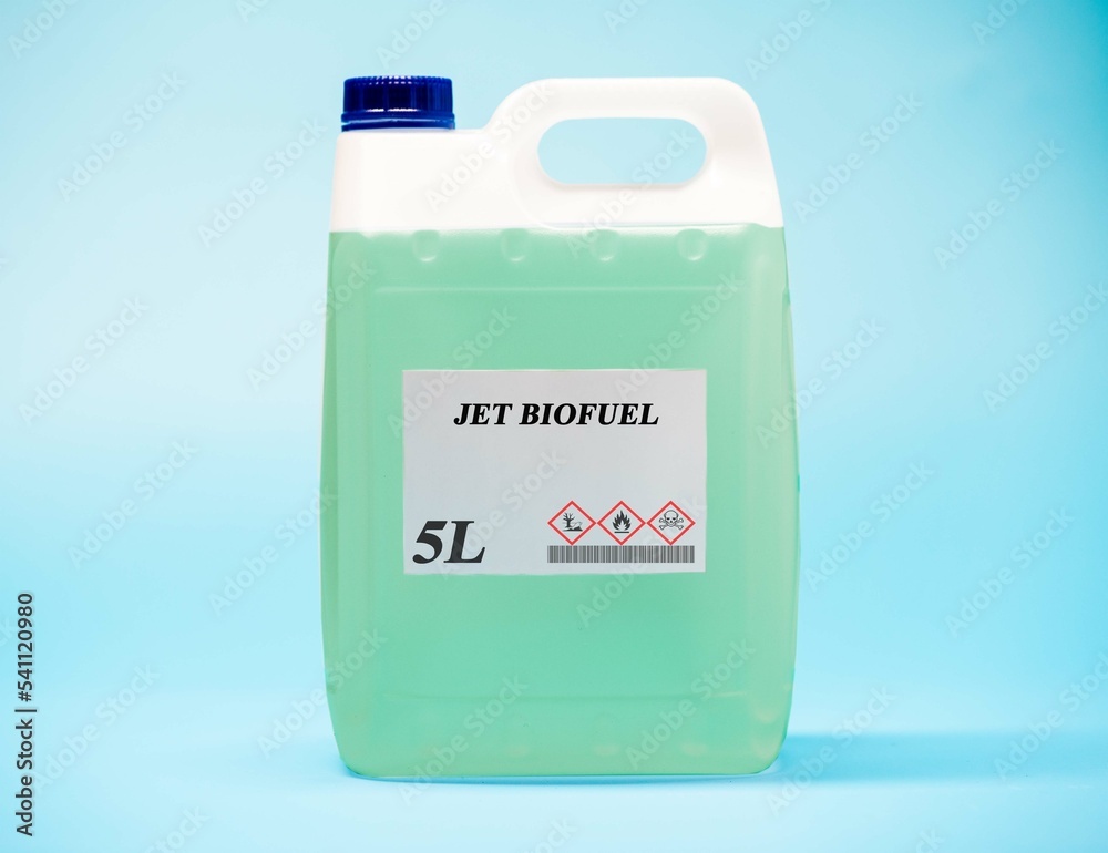 Biofuel in chemical lab in glass bottle Jet Biofuel Biofuel in chemical lab in glass bottle Jet Biofuel