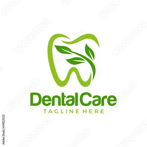 Dental Logo Design. Creative Dentist Logo. Dental Clinic Creative Company Vector Logo.