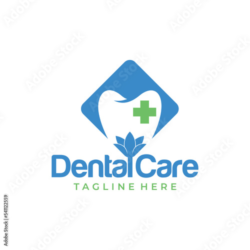 Dental Logo Design. Creative Dentist Logo. Dental Clinic Creative Company Vector Logo.