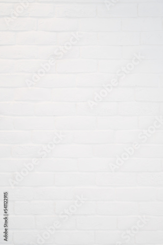 white brick wall background  interior design