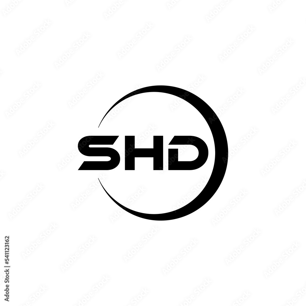 SHD letter logo design with white background in illustrator, cube logo, vector logo, modern alphabet font overlap style. calligraphy designs for logo, Poster, Invitation, etc. SHD letter logo design with white background in illustrator, cube logo, vector logo, modern alphabet font overlap style. calligraphy designs for logo, Poster, Invitation, etc.