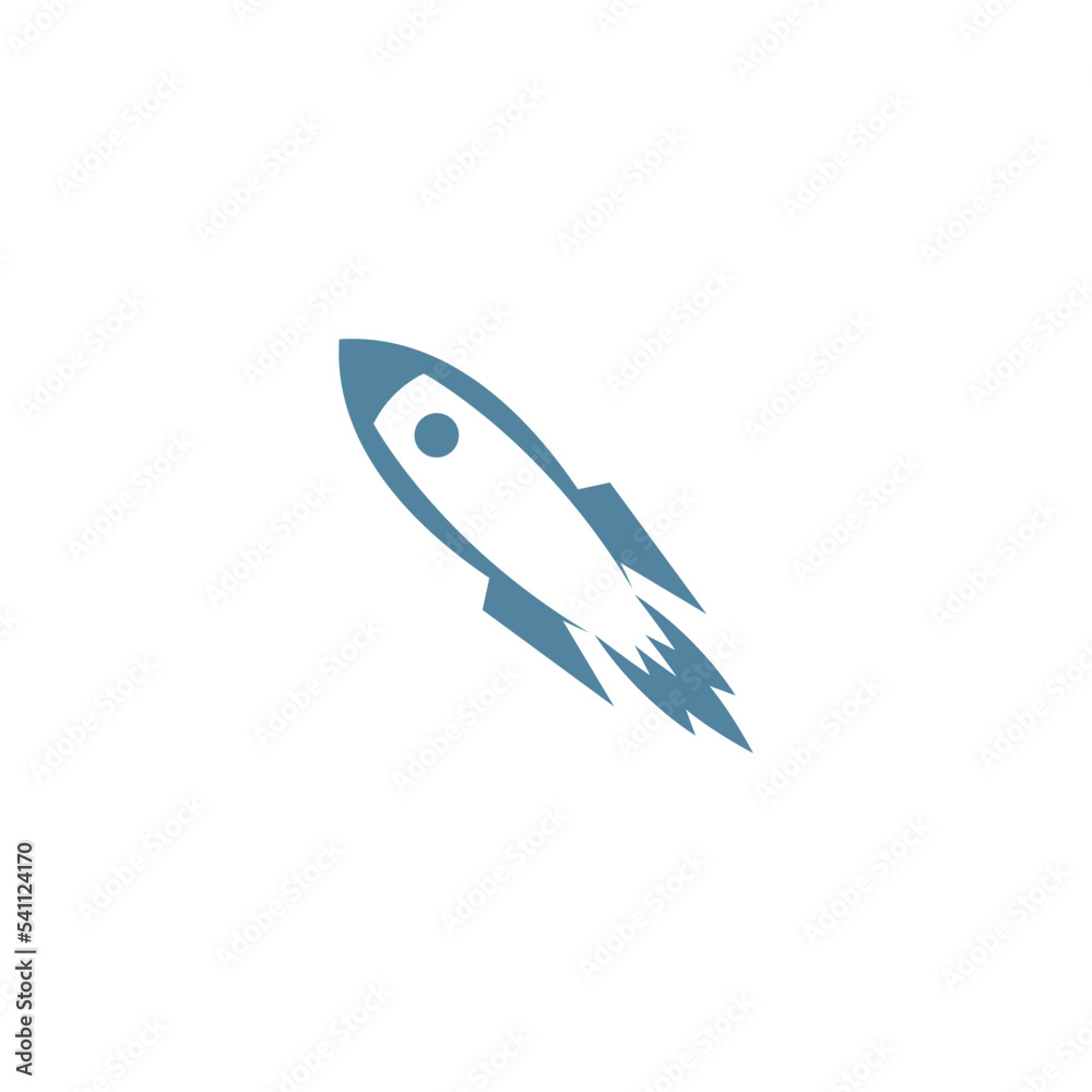 Rocket logo icon design Rocket logo icon design