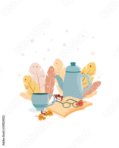 a set of items for the house