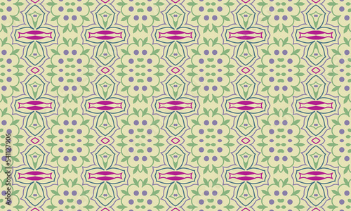 Repeated pattern, saree print pattern design, floral pattern, colorful pattern, textile design, Batiks fabric pattern, indonesia batik, bali batik,  floral repeated pattern, tai dai pattern, 